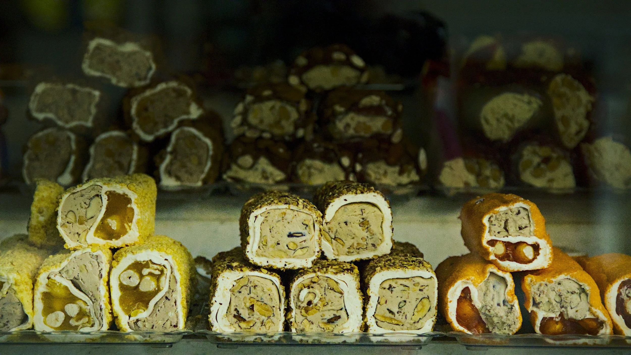 Turkish delights for every taste.