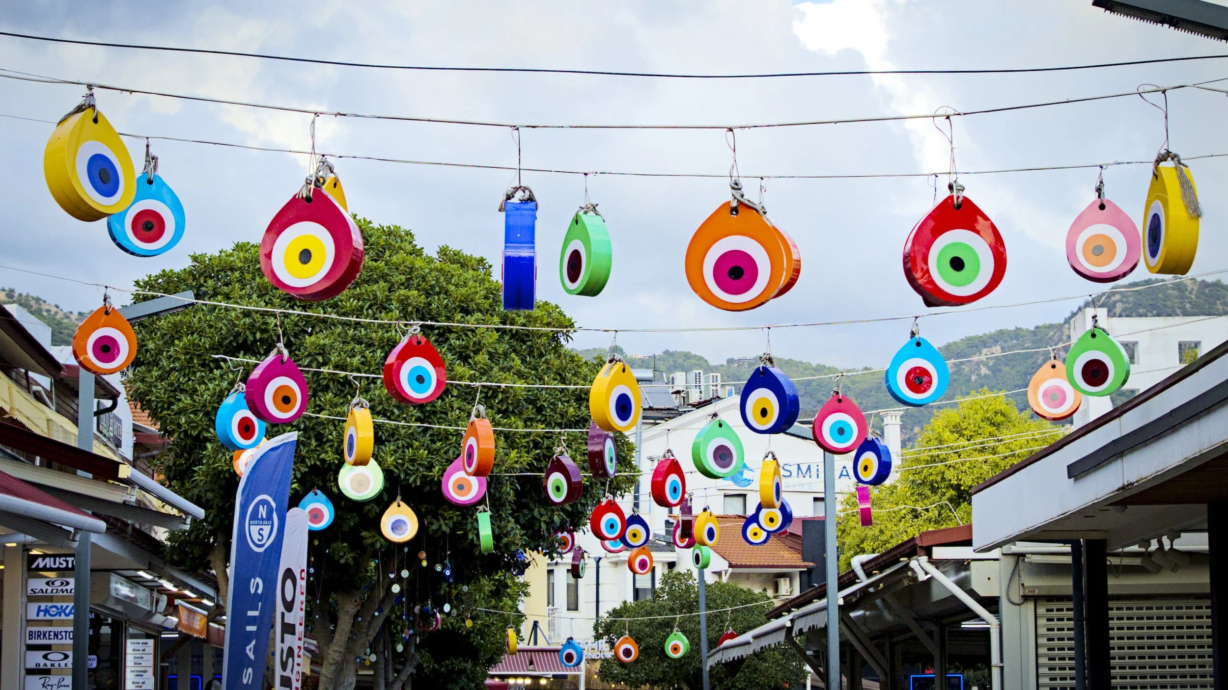 Reckless eyeballin' in Göcek.