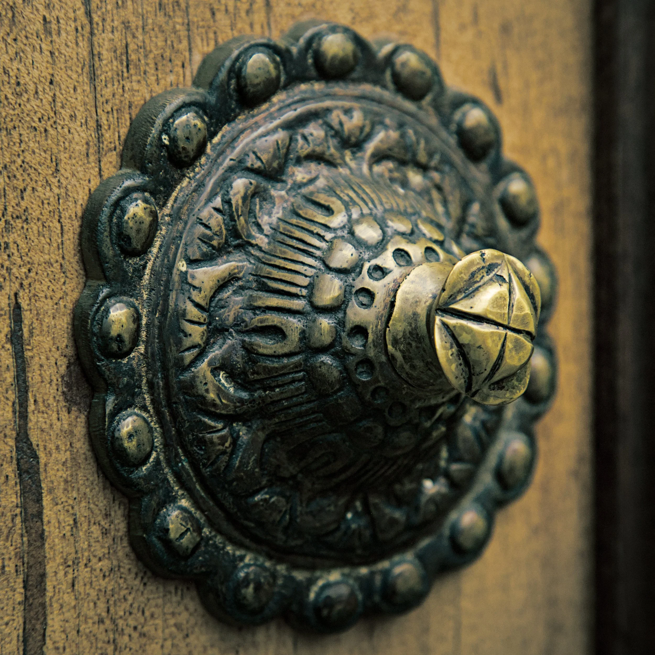 Attention to detail in Antigue.