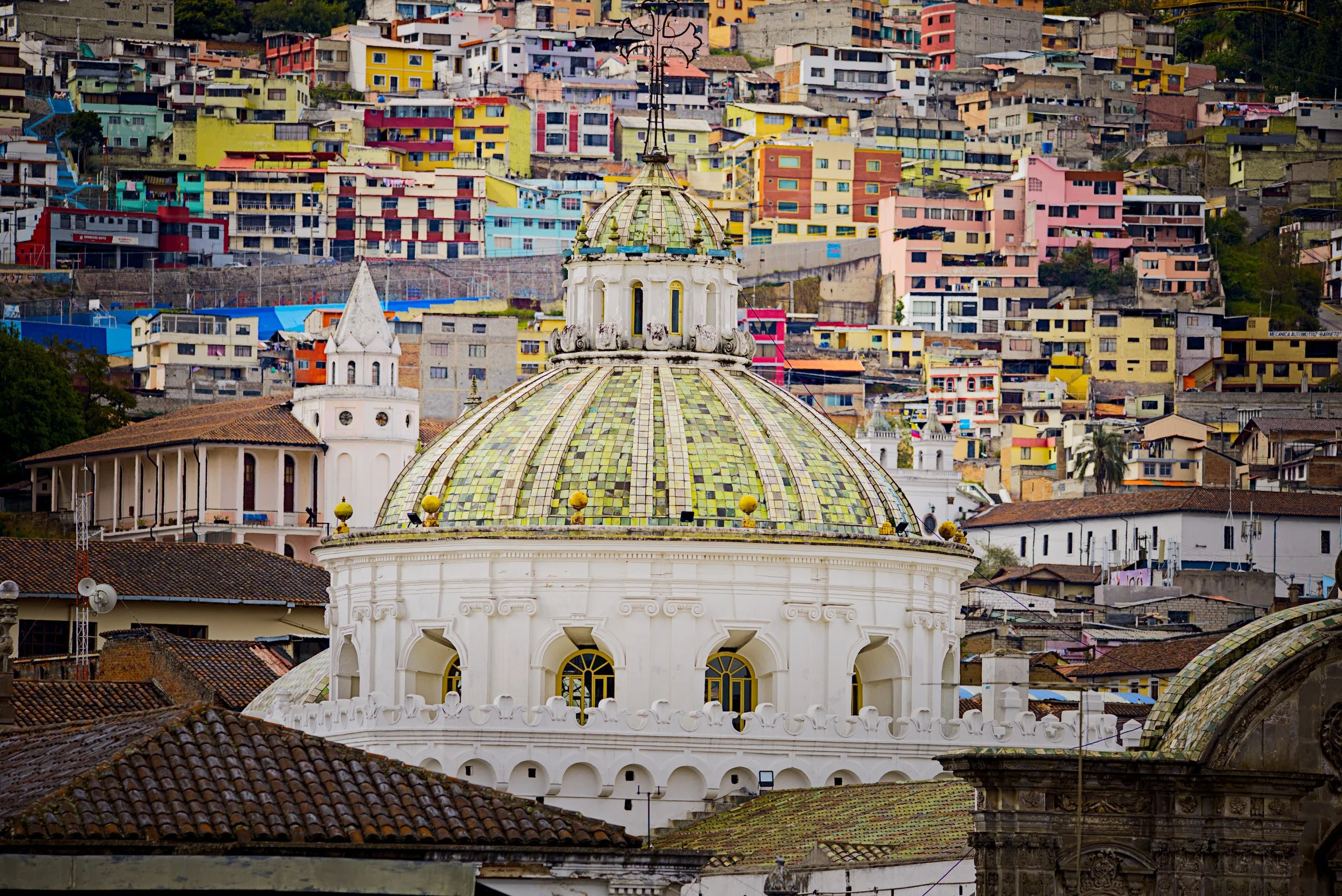 Colors of Quito.