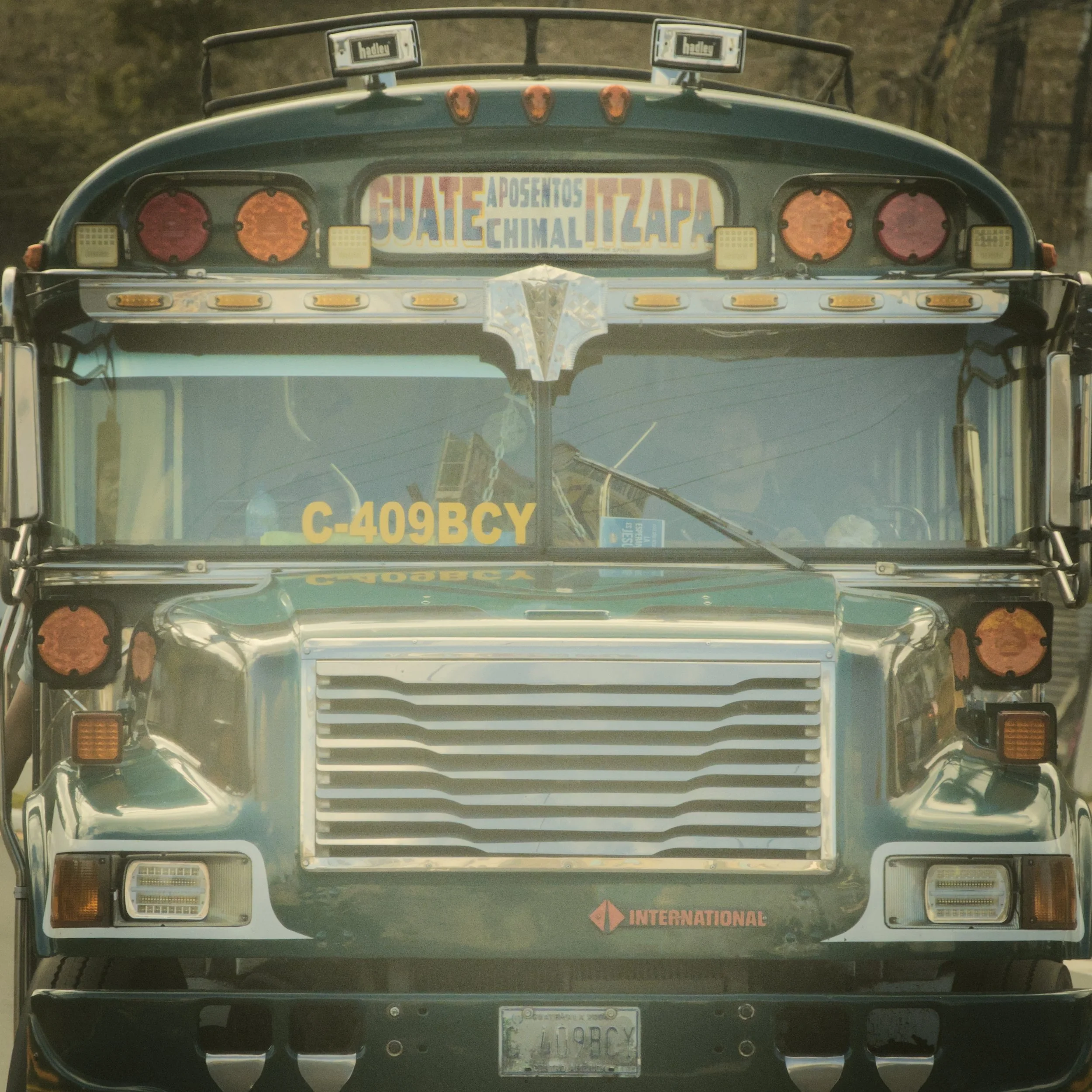 Remembering road trips of the past.