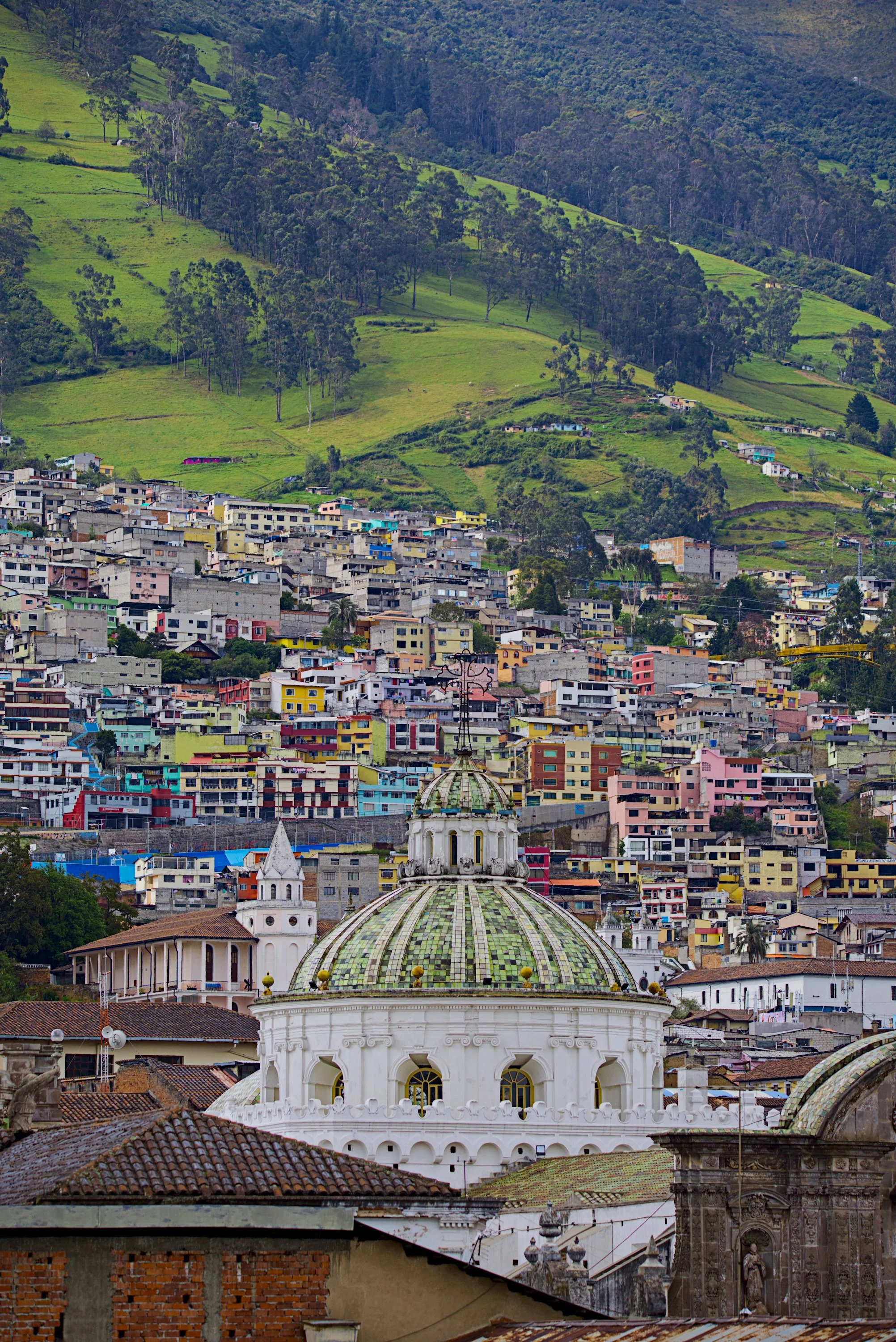 The city stops, and the mountain takes over.