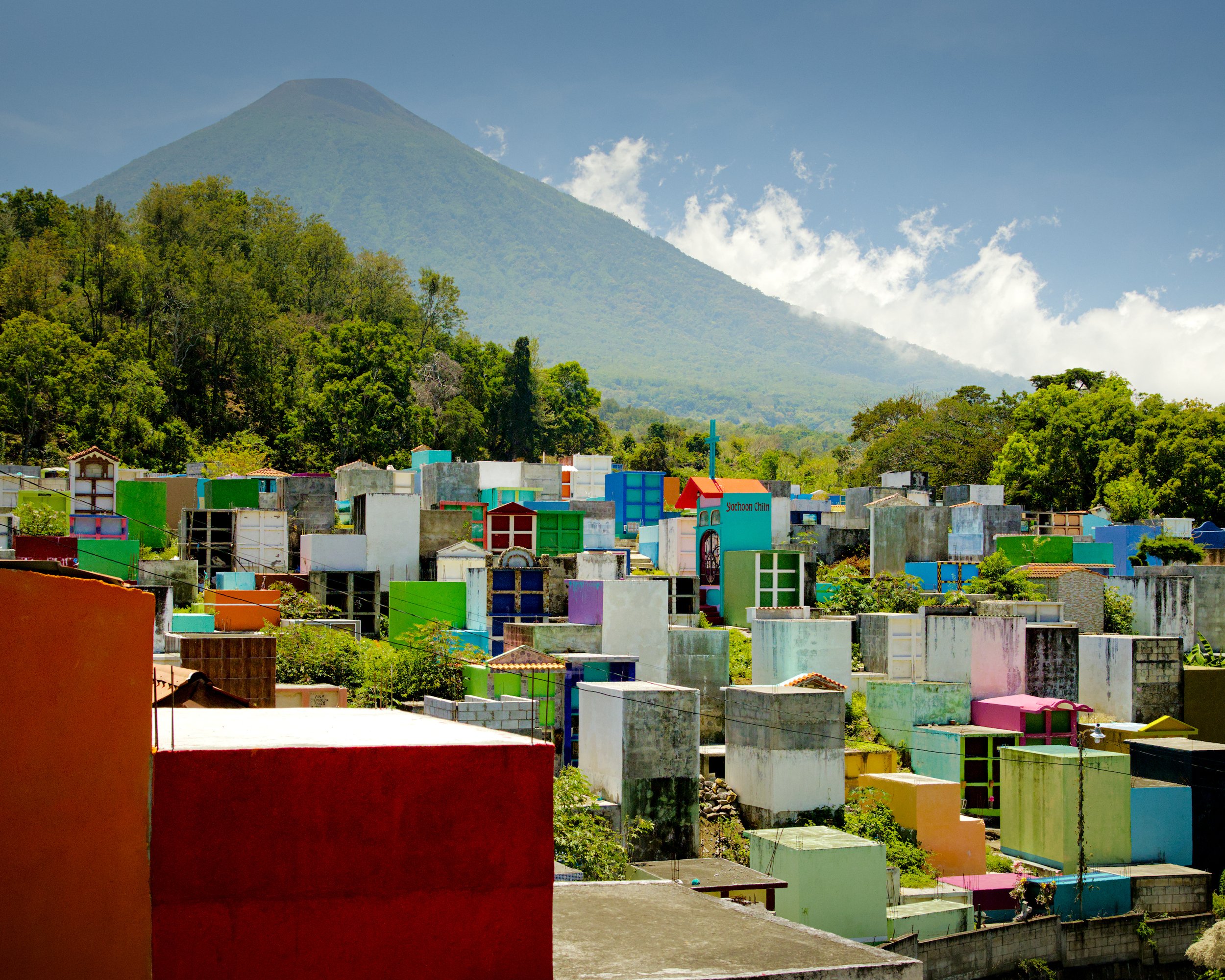 Celebrating the ancestors in San Pedro.