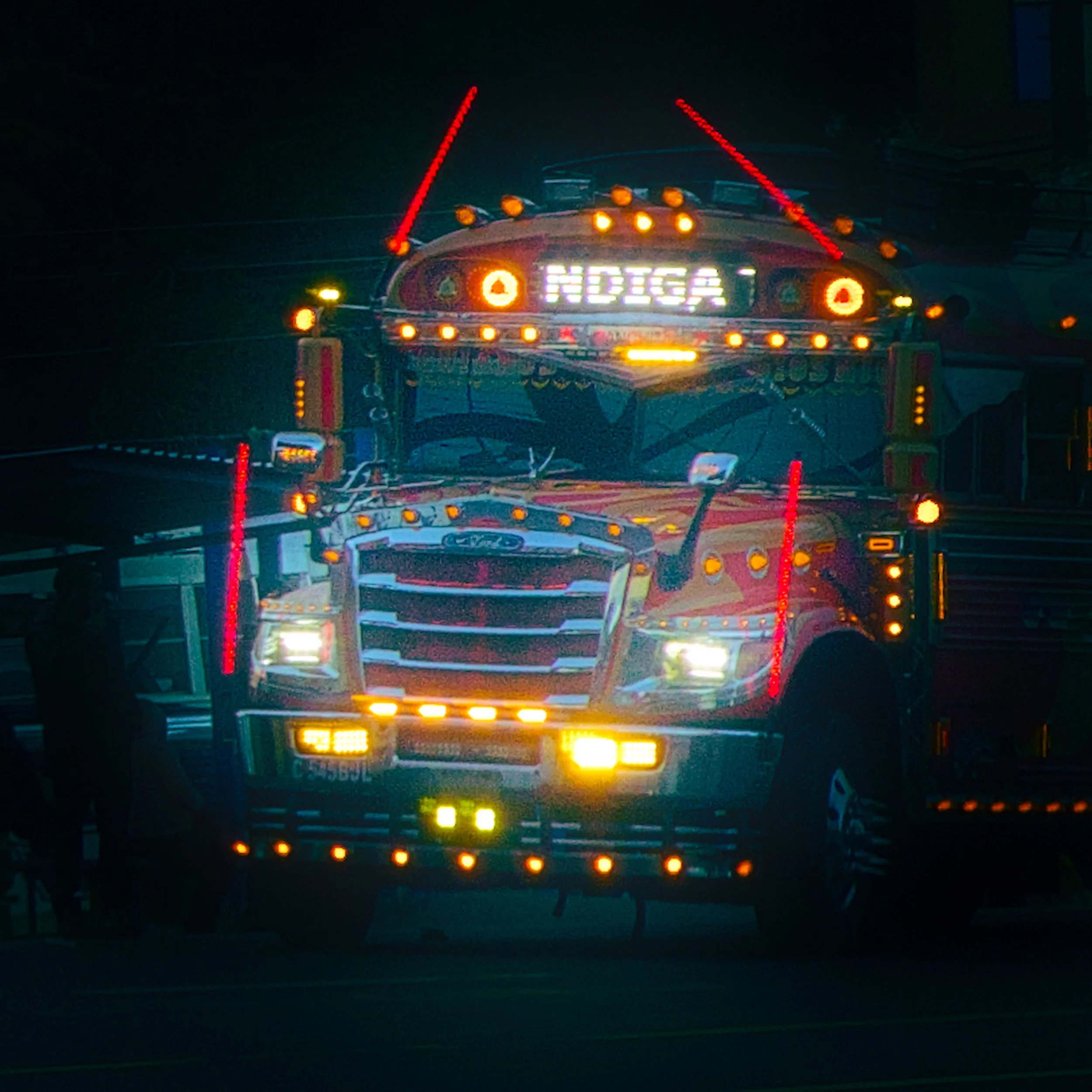 Night lights get you where you want to go.