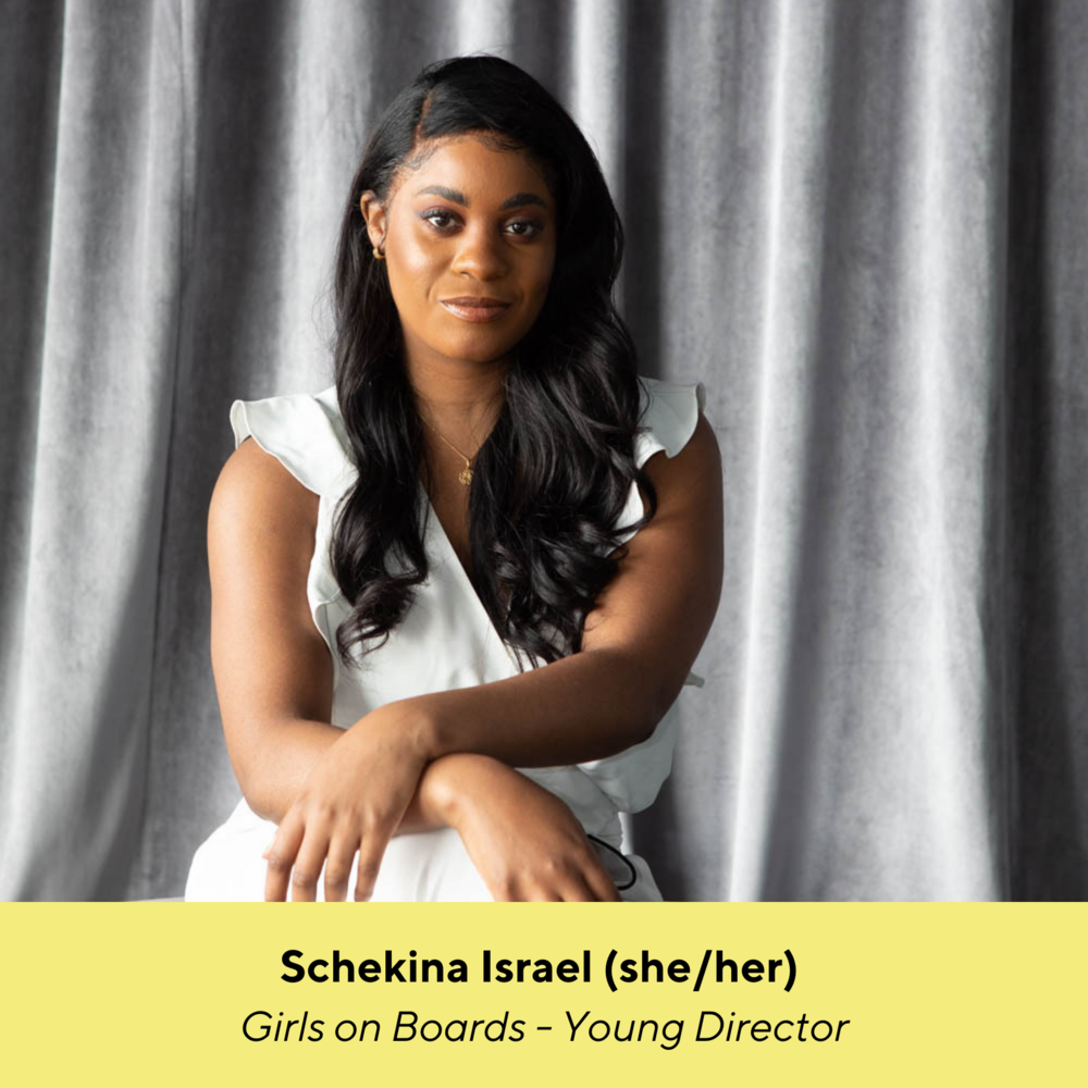 Schekina Israel (she/her)