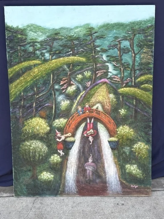 187 - Lot 311h - Helga Schweininger signed oil painting.jpg