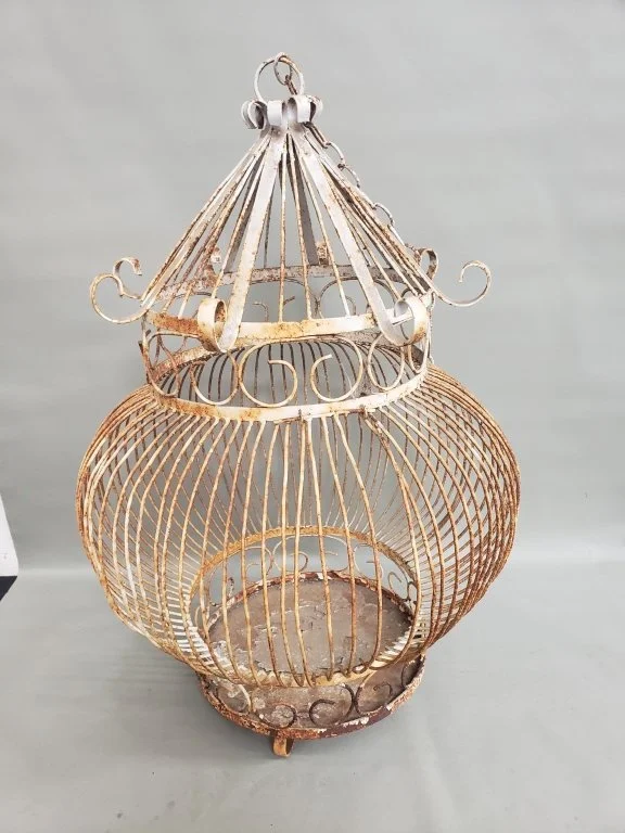 089_Lot_391_Mid-century_iron_bird_cage.jpg