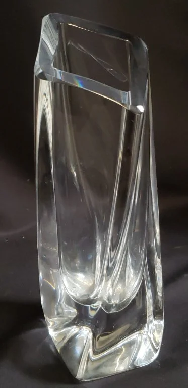 119 - Lot 157 - Signed Kosta Boda crystal vase.jpg