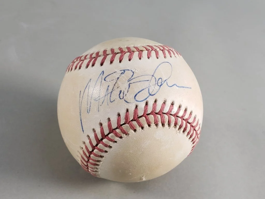 188 - Lot 104 - Magic Johnson signed baseball.jpg