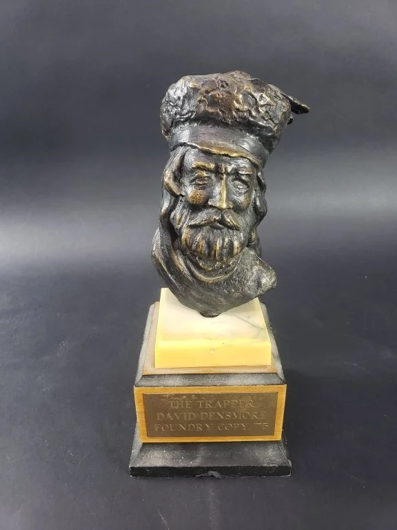 610 Bronze bust sculpture The Trapper by David.jpg