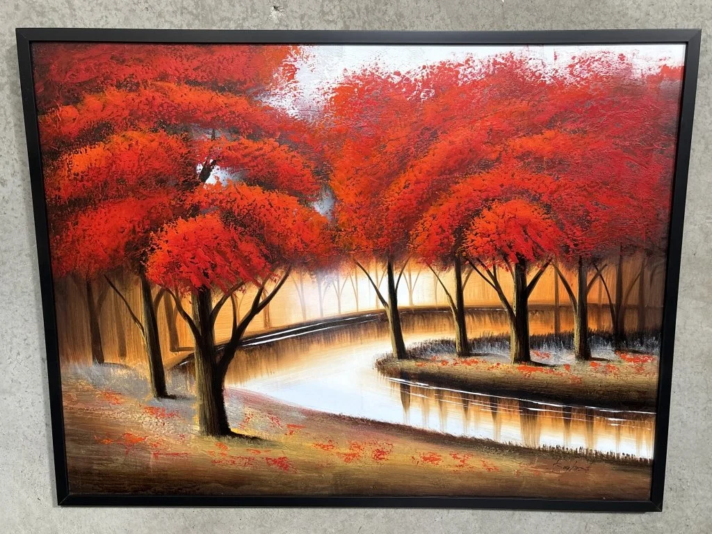 056 - Lot 183 - Signed oil on canvas.jpg