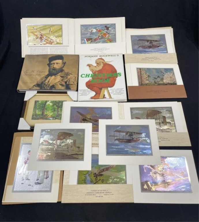 172 - Lot 394h - Norman Rockwell signed book, as cataloged.jpg