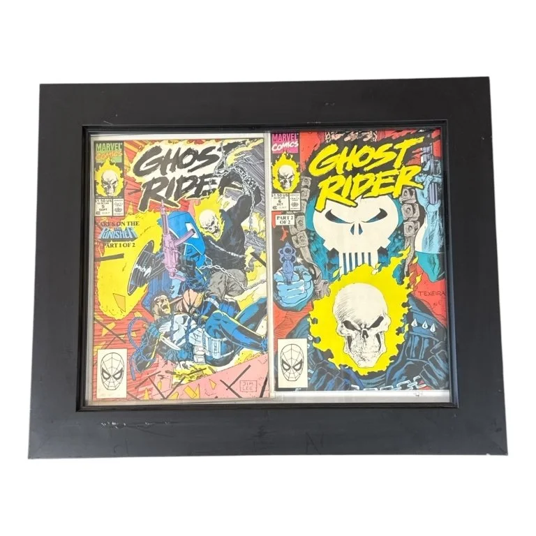 199_Lot_305h_Framed_pair_of_Ghost_Rider_comic_books.jpg