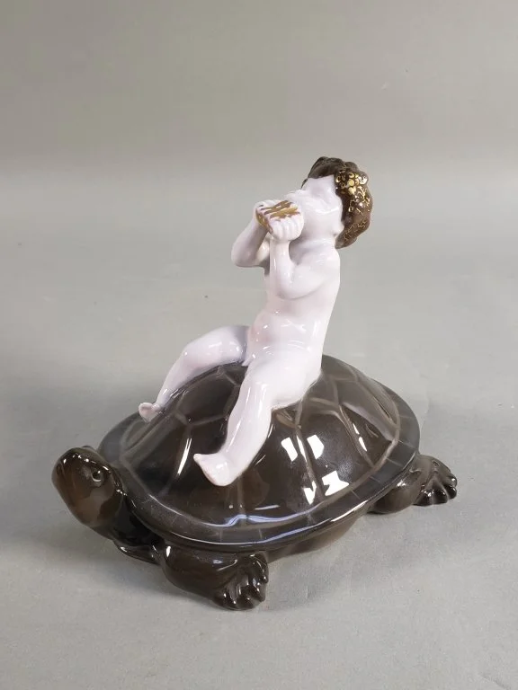 031 - Lot 22 - Rosenthal porcelain figurine Schildkrötenpost.jpg