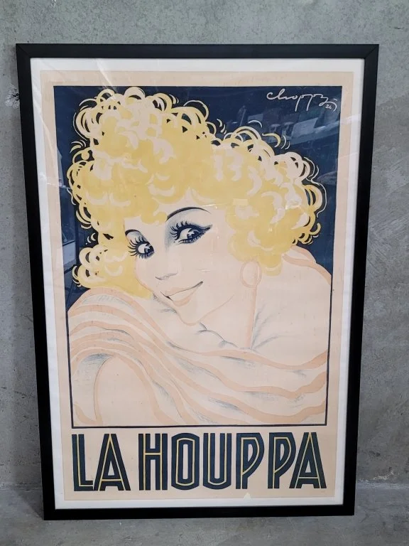 038 - Lot 638 - Vintage 1926 French lithograph poster.jpg