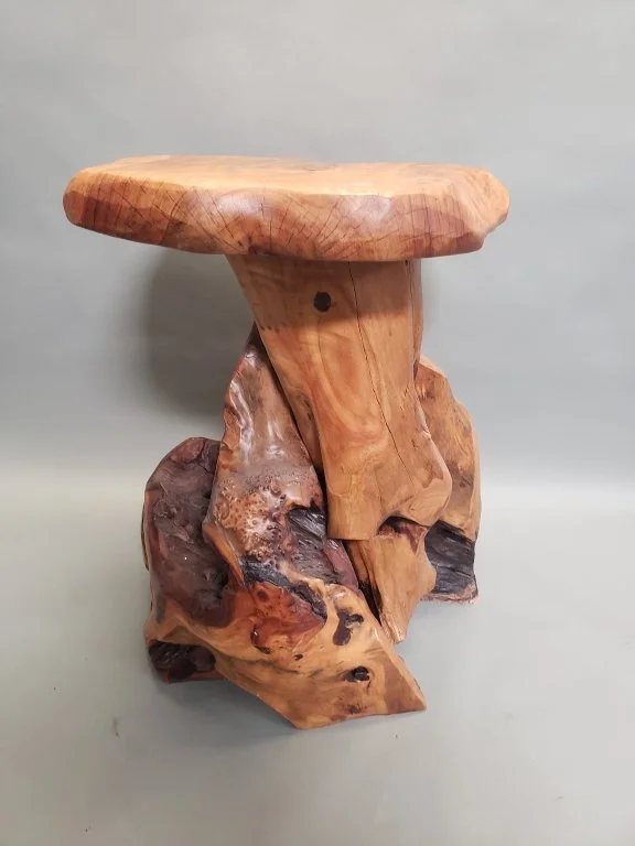 478 Rust natural cedar wood side table.jpg