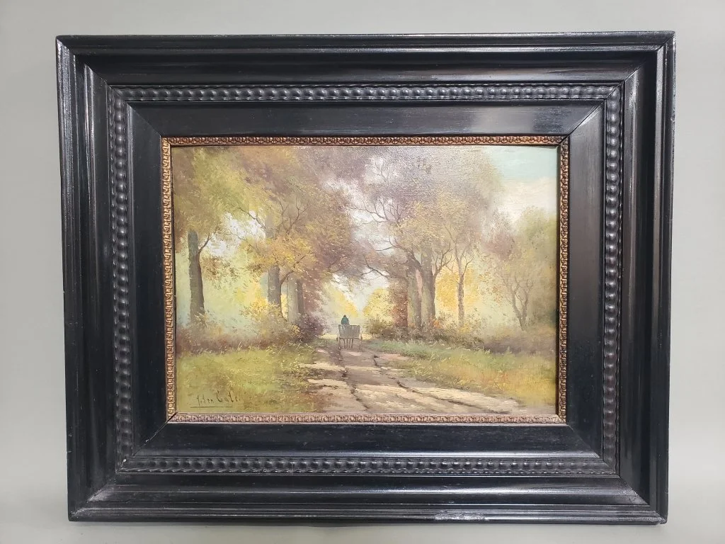 014 - 343 Antique signed Hendrick Jan ten oil on board.jpg