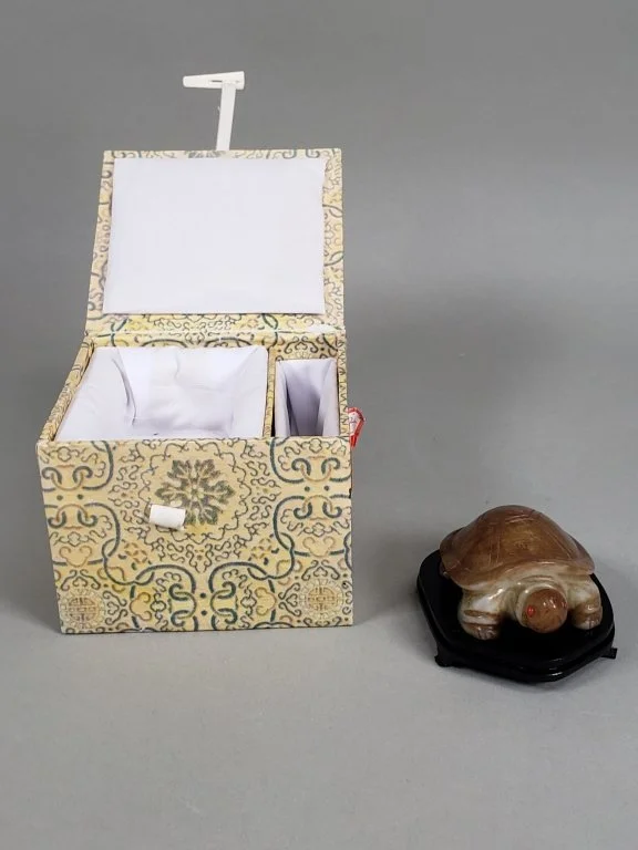 029 - Lot 23 - Carved jadeite turtle sculpture.jpg
