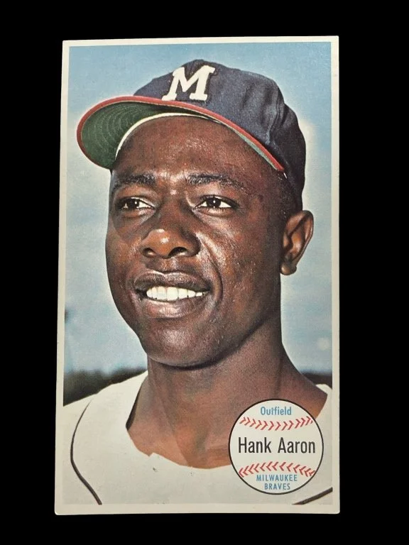 149 - Lot 372h - 1964 Topps Giants Hank Aaron.jpg