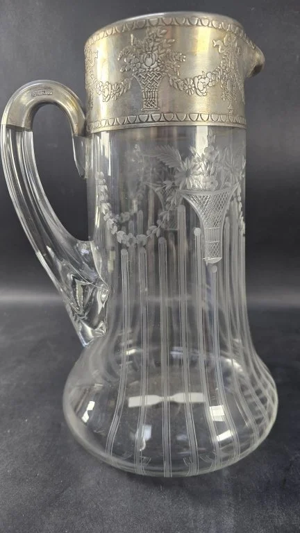 189_Lot_43_Sterling_silver_and_etched_glass_pitcher.jpg