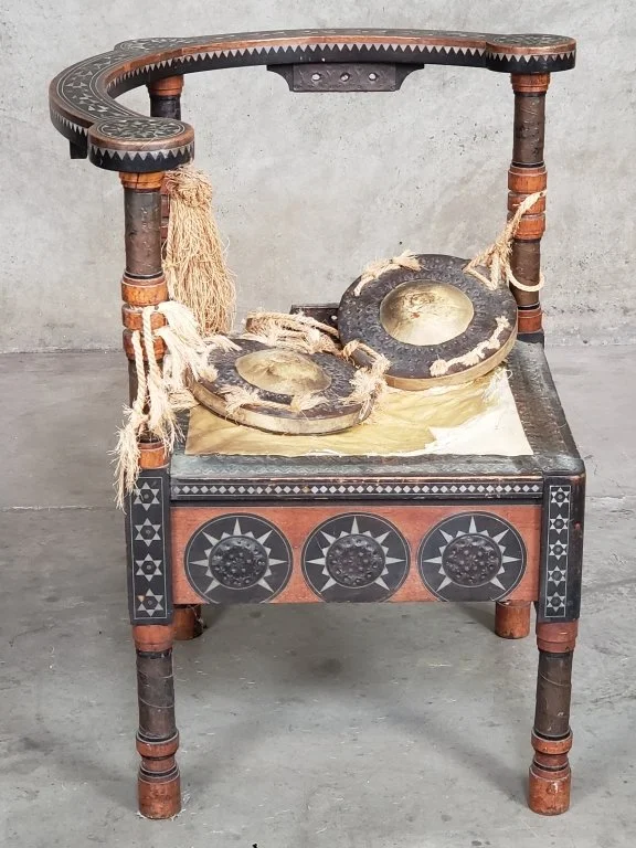 Carlo Bugatti and the Art of the Unexpected Chair