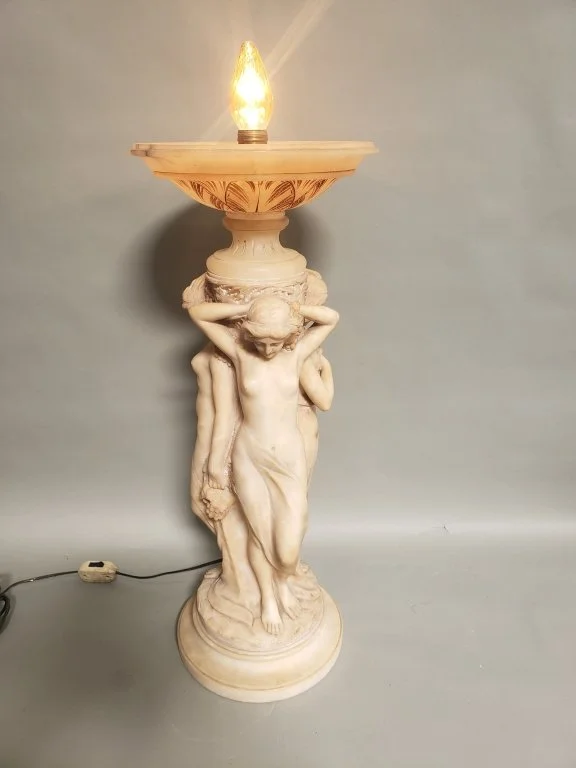 123 - Lot 607 - Carved alabaster figural lamp.jpg