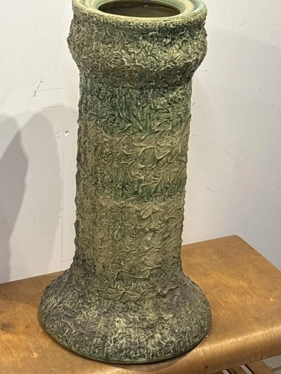 165 - Lot 350h - Robinson Ransbottom pottery pedestal.jpg
