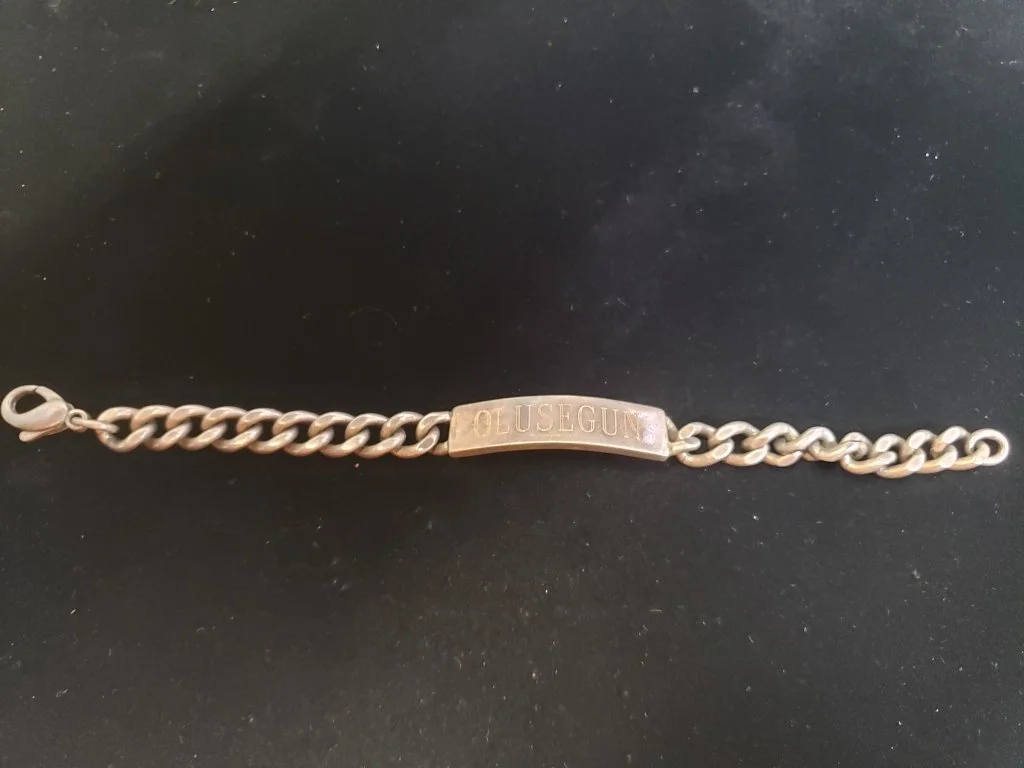 198 - Lot 282 - Sterling silver link bracelet.jpg