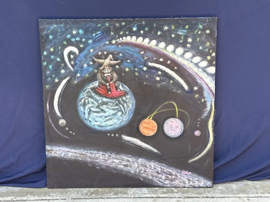 184 - Lot 308h - Helga Schweininger signed oil painting.jpg