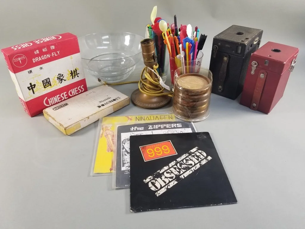 178_Lot_392_Group_of_vintage_cameras_stir_sticks_bowl.jpg