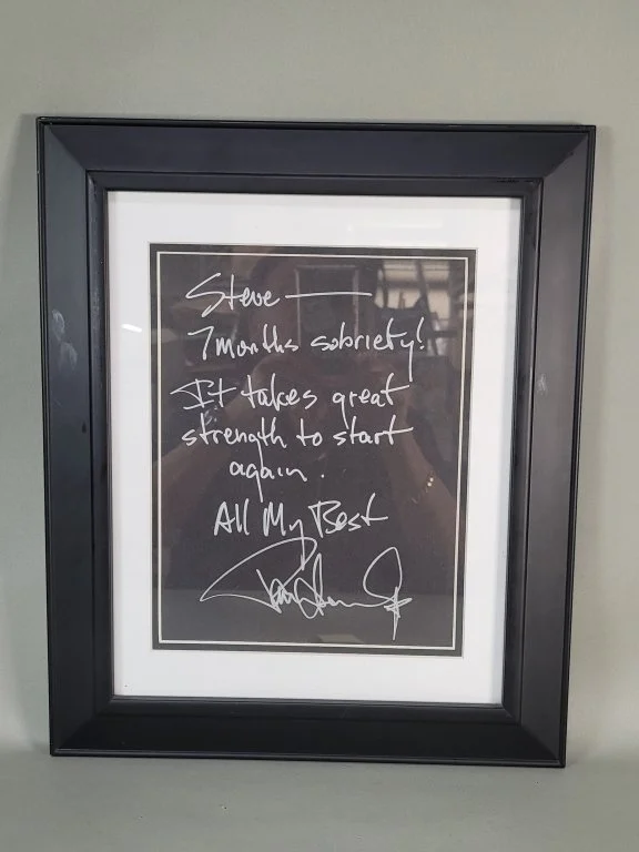 085 - Lot 216 - Signed Paul Stanley Kiss quitarist plaque.jpg