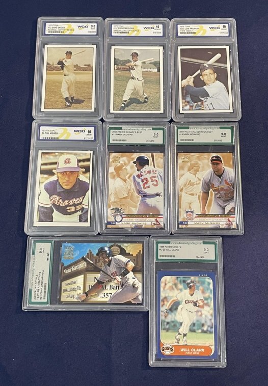 479h Large lot of graded baseball cards.jpg