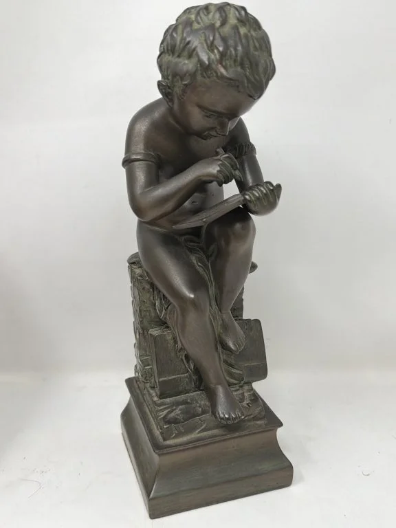 155 - Lot 237 - Antonia Canova style bronze sculpture.jpg