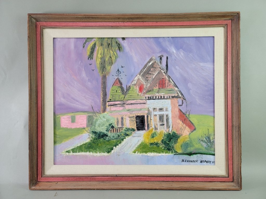 135_Lot_231_Signed_Alexander_Depote_1969_oil_painting_on.jpg