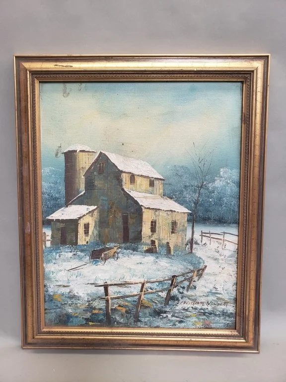 086 - Lot 260 - Signed William Newport oil on canvas.jpg