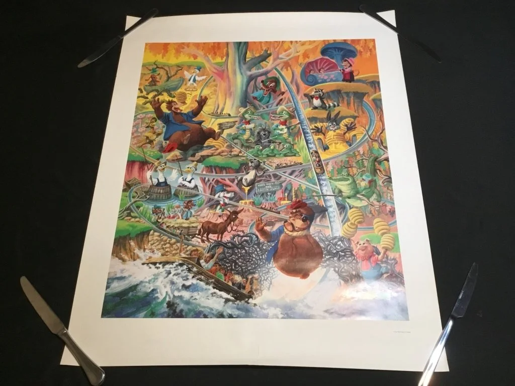 338h Disneyland Splash Mountain 1989 debut promo poster.jpg