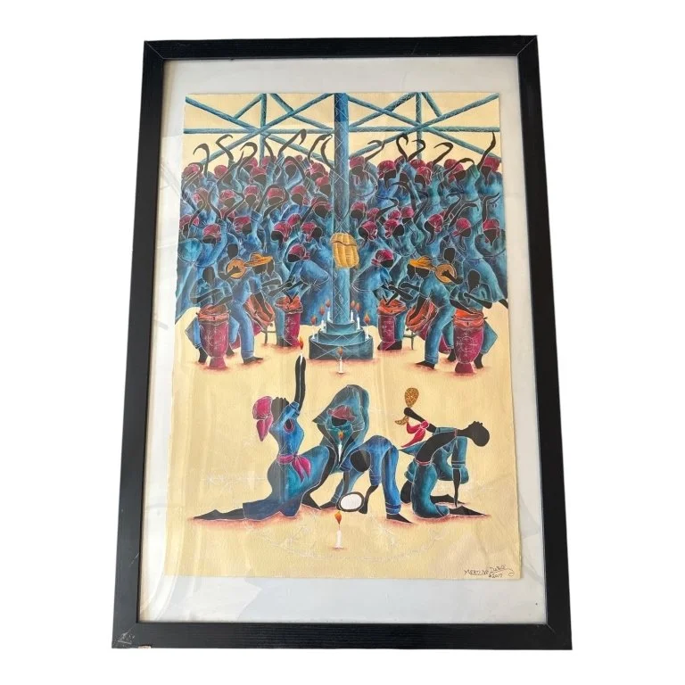 077_Lot_428h_Framed_Martino_Dorce_signed_watercolor_painting.jpg