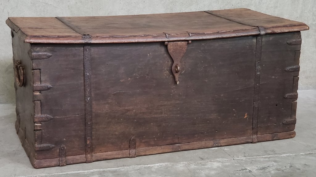143_Lot_452_Antique_walnut_and_iron_trunk.jpg