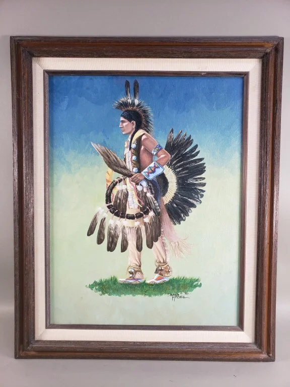 164 - 99 Barb Mitchell signed oil on board.jpg
