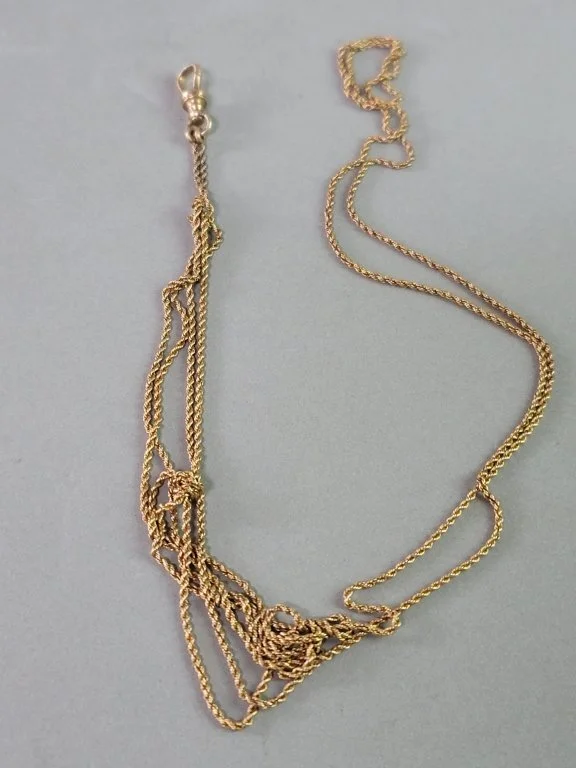 011 - Lot 407 - 14k gold rope chain.jpg