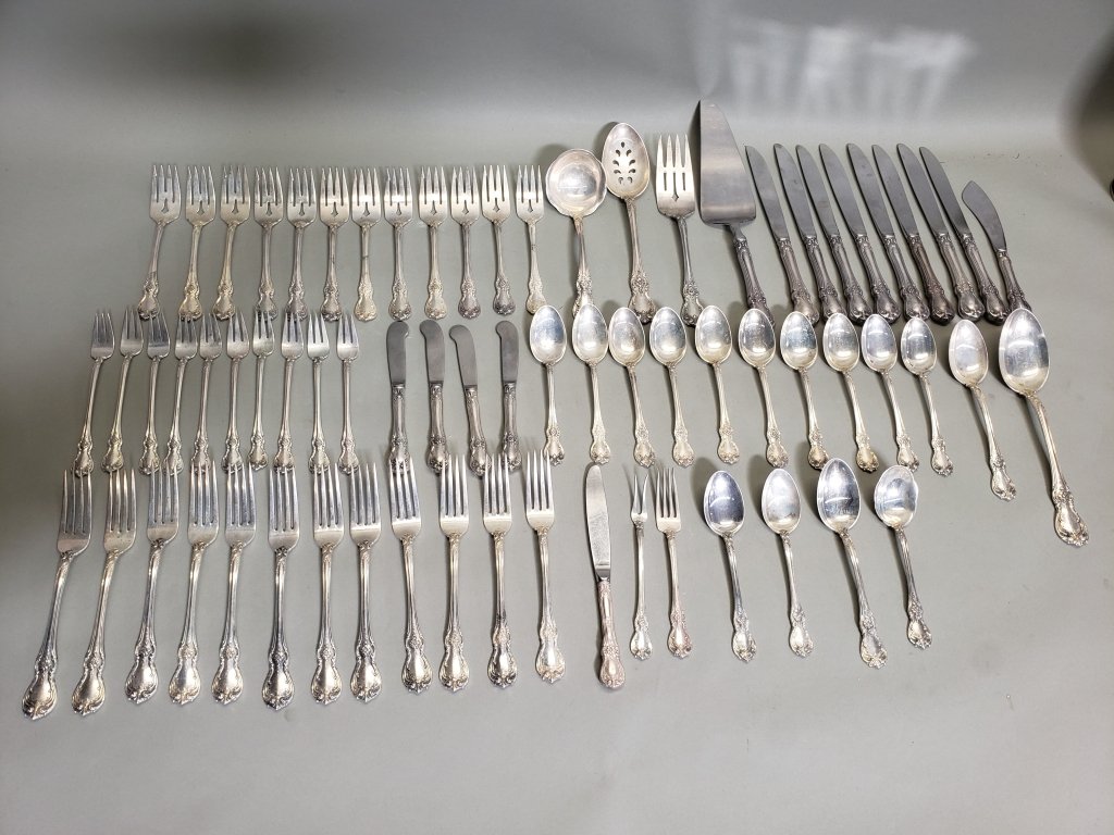 006 - Lot 310 - 70pc Towle sterling silver old master flatware.jpg