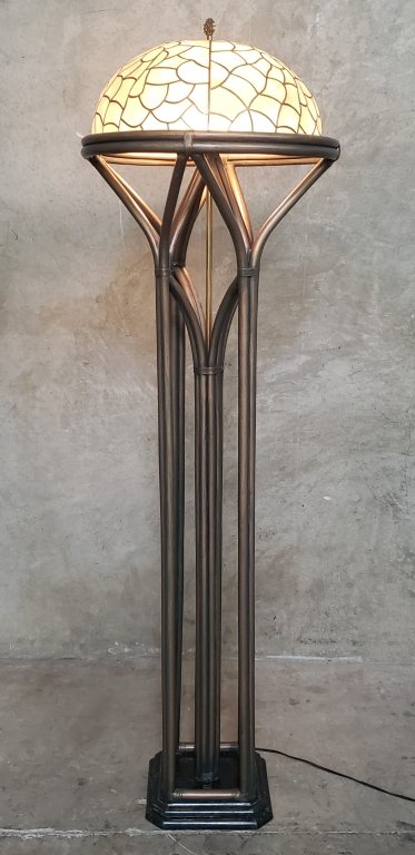 129 Contemporary Art Nouveau-style floor lamp on.jpg