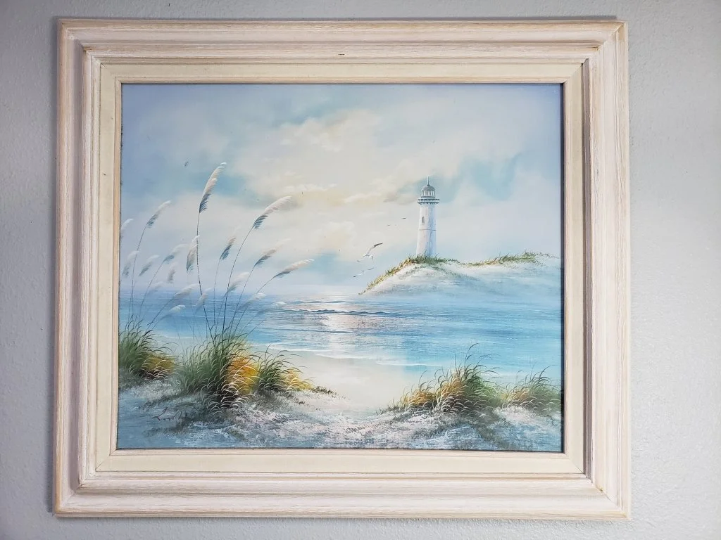 110 - Lot 651 - Signed oil on canvas.jpg