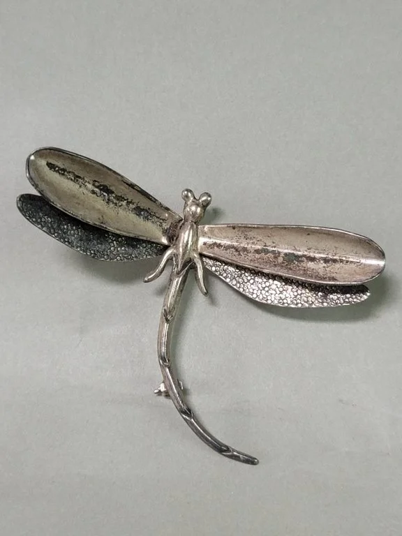073 - Lot 202 - Sterling silver Taxco (Mexico) dragonfly.jpg