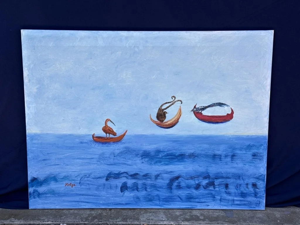 181 - Lot 305h - Helga Schweininger signed oil painting.jpg