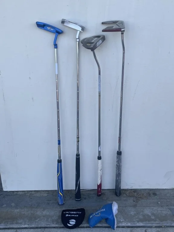 164 - Lot 343h - Group of golf putters.jpg