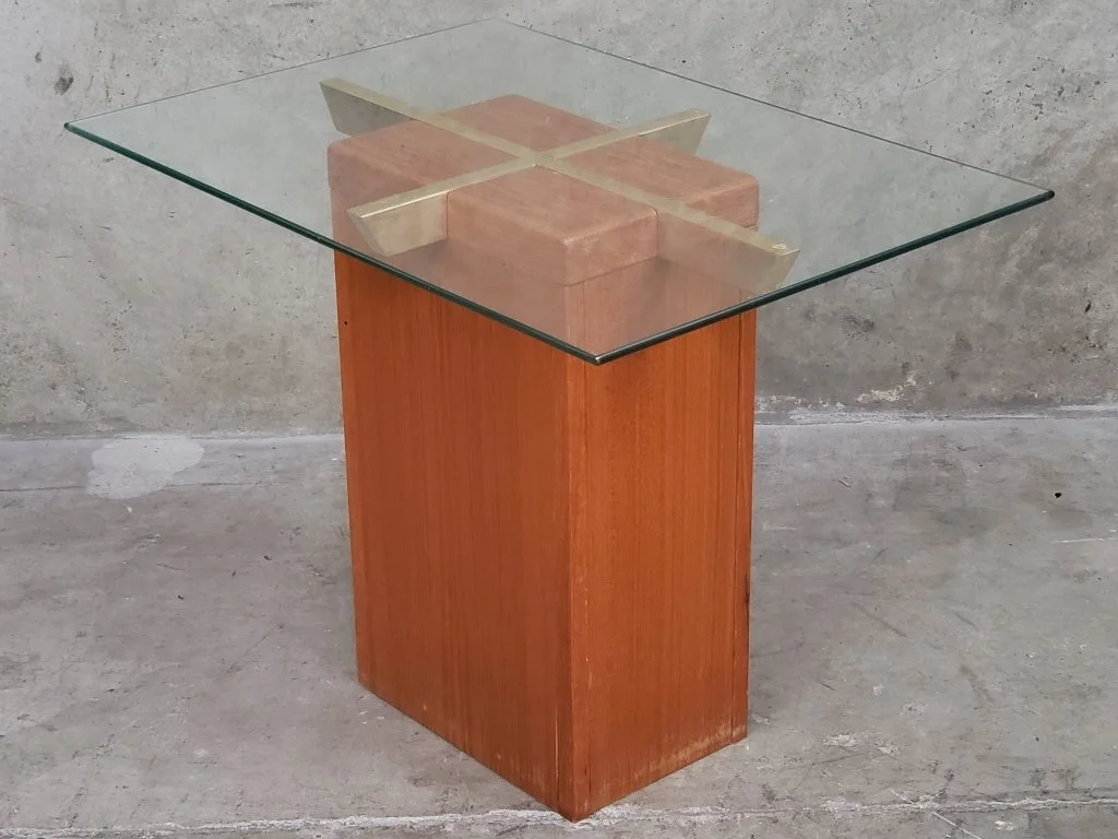 030 - 356h Mid-century Trioh Mobler Denmark end tables.jpg