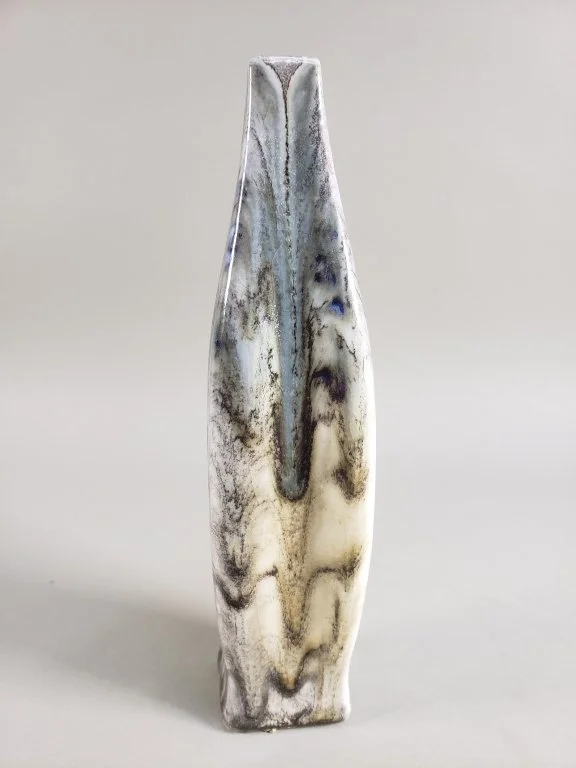 005 - Lot 586 - Signed Pierre-Adrien Dalpayrat stoneware bud vase.jpg