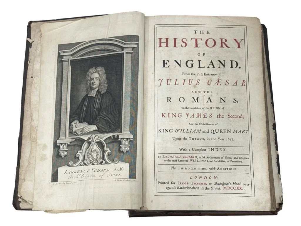 050_Lot_354h_Antique_1720_The_History_of_England.jpg