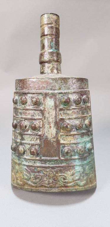 188 Bronze antique-style Chinese ritual bell.jpg